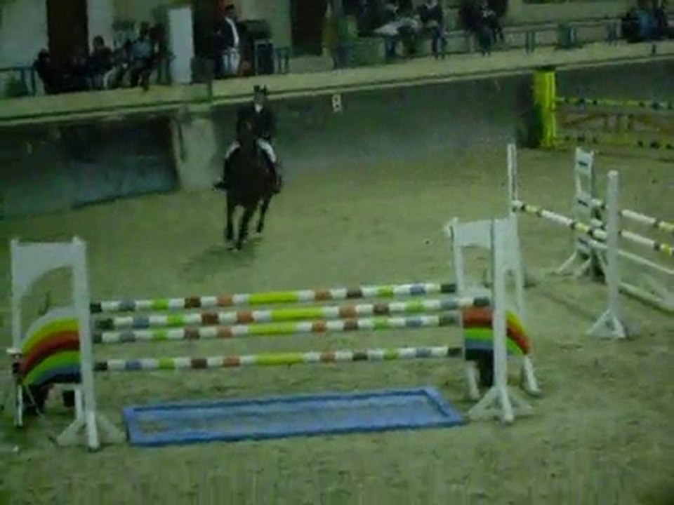 Célia Malchair - Zorba - Faulx-les-tombes 1m10