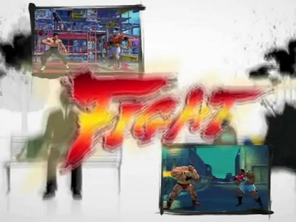SUPER Street Fighter IV 3DS - Trailer # 1