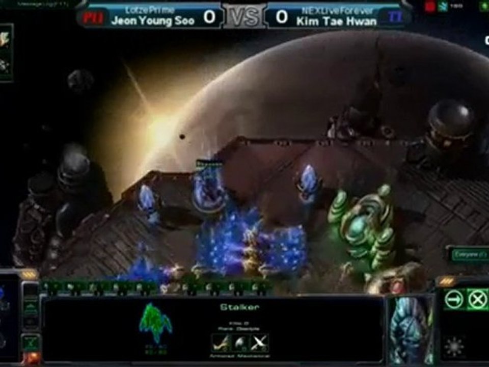 LotzePrime vs NEXLiveForever [Round of 16 match 1 set 1 p1]