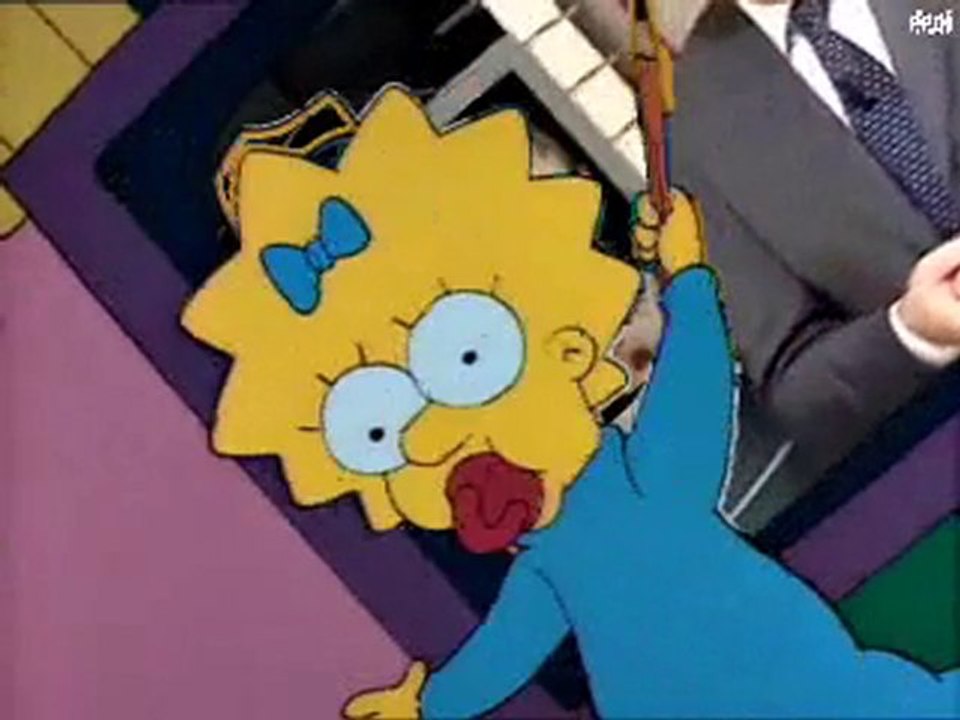 Marge Simpson contro il TG2