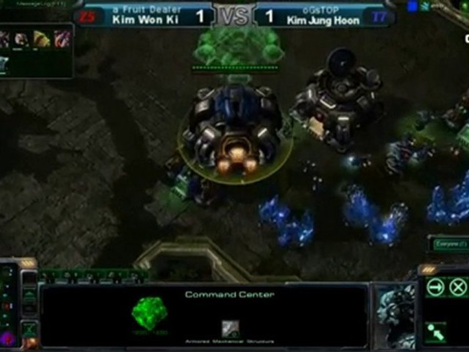 과일장수 vs oGsTOP [Round of 16 match 3 set 3 p1]