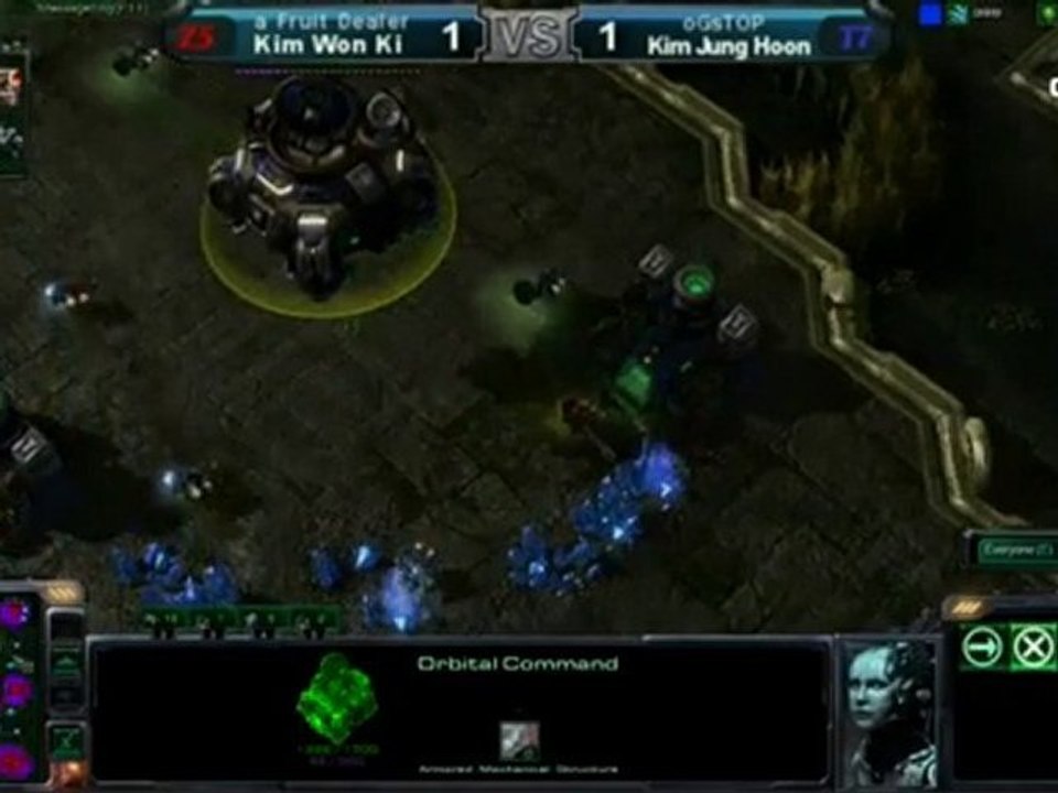 과일장수 vs oGsTOP [Round of 16 match 3 set 3 p2]