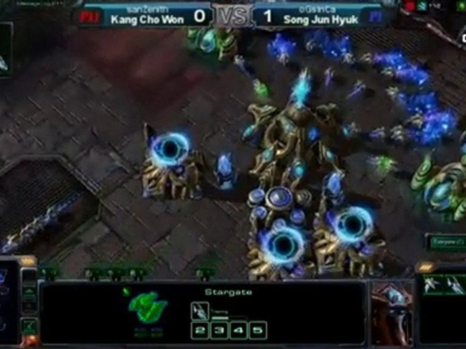 sanZenith vs oGsInCa [Round of 16 match 4 set 2]