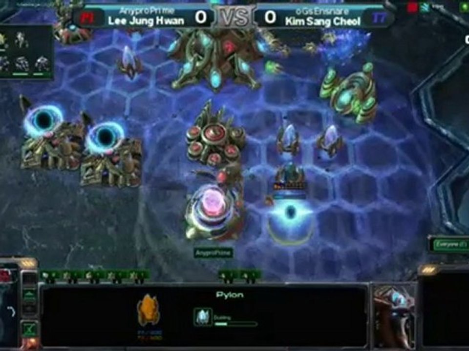 AnyproPrime vs oGsEnsnare [Round of 16 match 7 set 1]