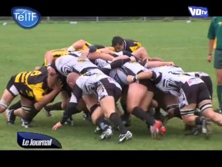 Rugby : Cergy-Pontoise dominé par les montluçonnais