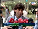 Beşiktaş Viyana'ya Uçtu