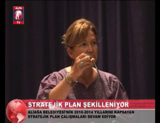 Aliağa Staretejik Plan Toplantısı 3
