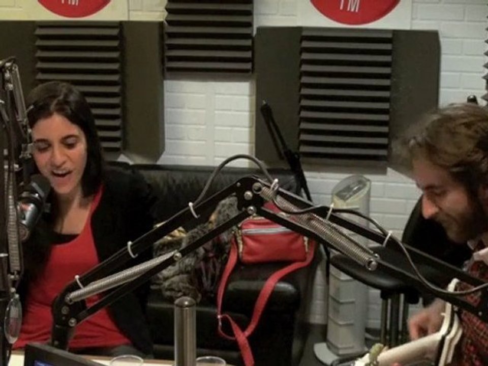 Brune - Rupture Song - Session Acoustique OÜI FM