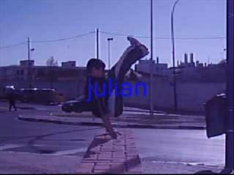 Julian sesion terminada