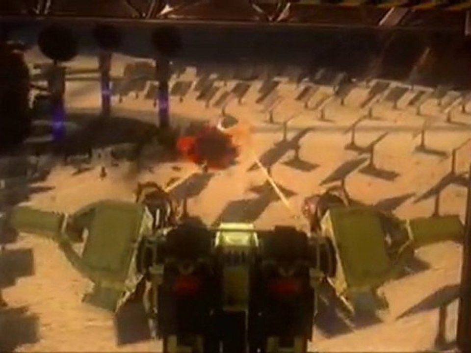 Front Mission Evolved Intro