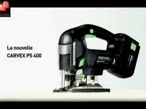Festool Scie sauteuse pendulaire CARVEX [Haumesser]