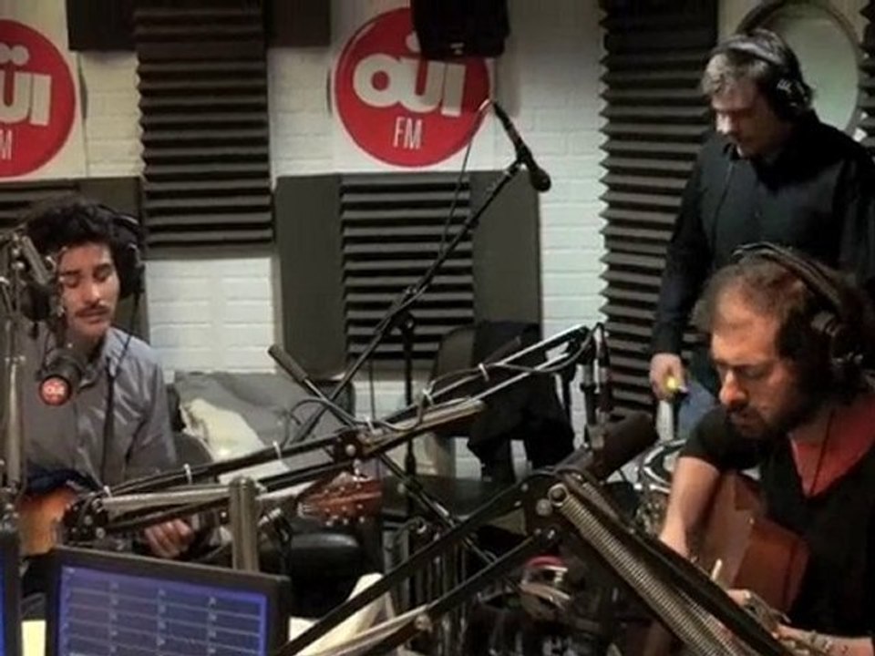 Syd Matters - Hi Life - Session Acoustique OÜI FM