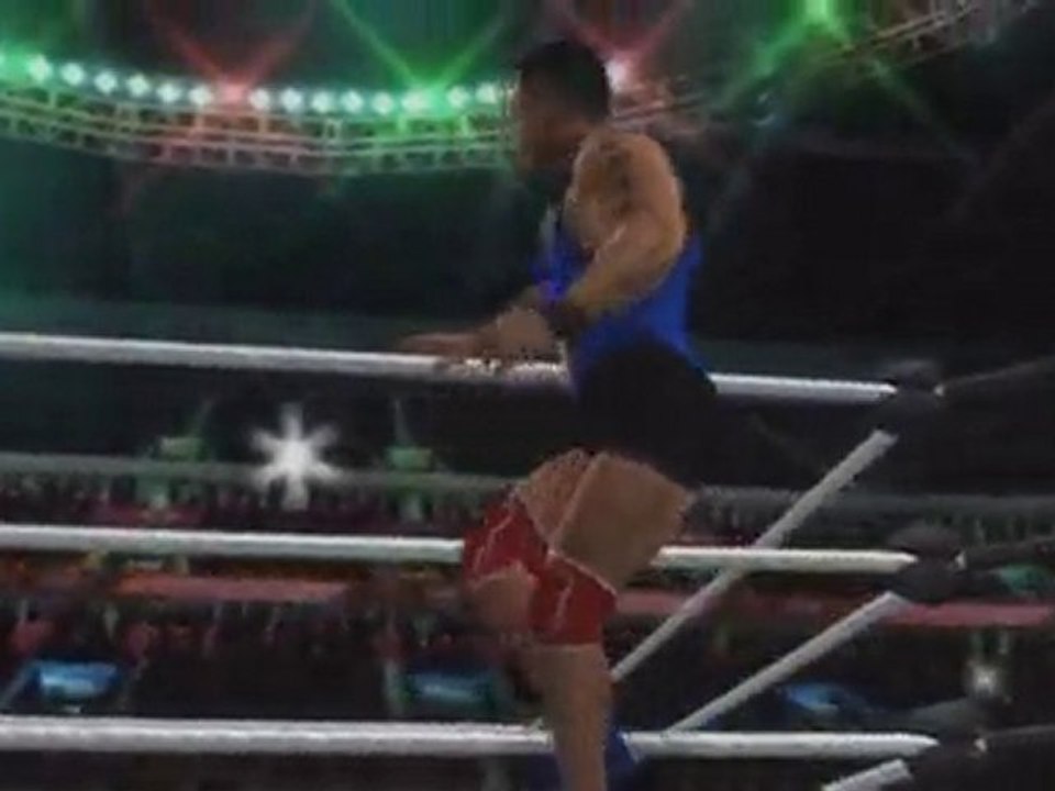 Santino Marella Entrance & FInisher - SmackDown vs. RAW 2011