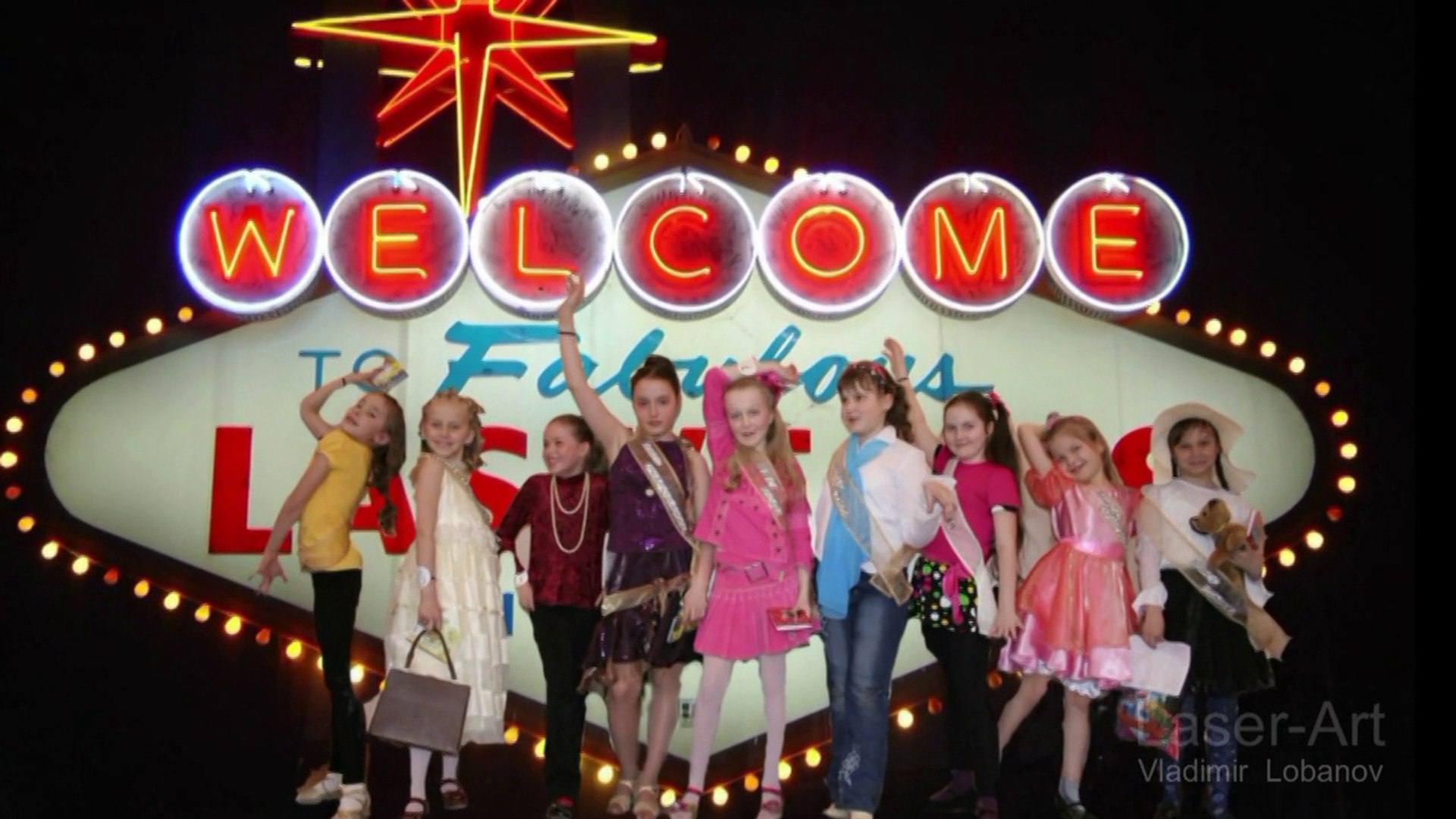 ⁣First Beauty Contest or Fly to Las Vegas- Конкурс красоты HD