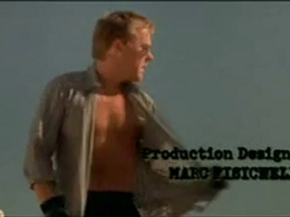 Kiefer Sutherland in love
