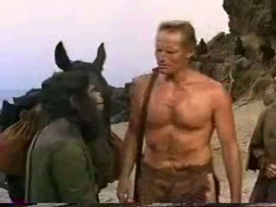 PLANET OF THE APES    PT  6 ending