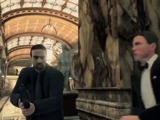 James Bond 007 : Blood Stone - Combat System Trailer