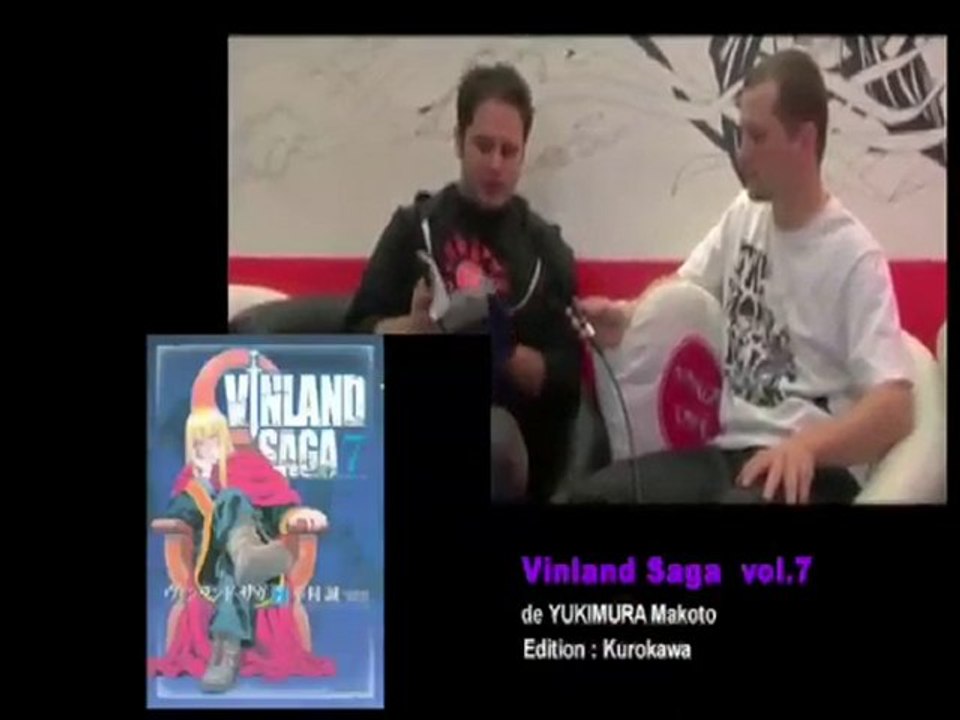 Bakast-Crtique manga Aout: Vinland Saga par Ben/manga café