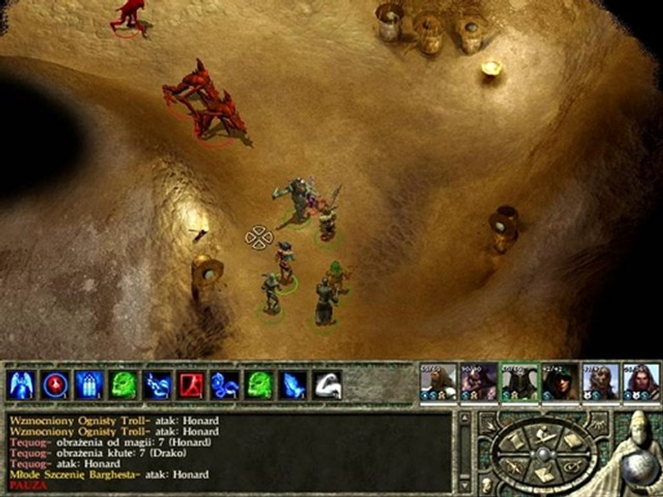 Icewind Dale 2 cz.34 Kruntur goblin