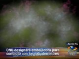 ONU designará embajadora para contacto con extraterrestres