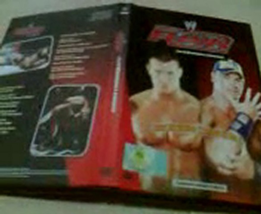 wwe raw dvd sep 6-13 2010