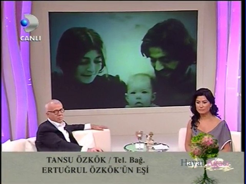 ERTUĞRUL ÖZKÖK EŞİ TANSU HANIM HAYAT AĞACI
