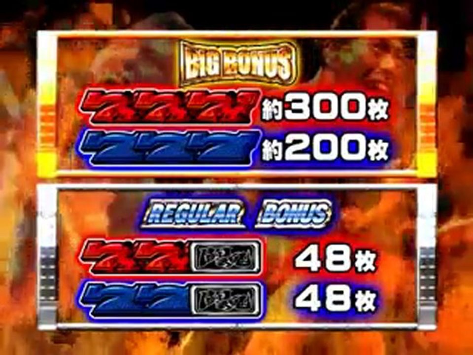 【パチスロPV】アントニオ猪木が元気にするパチスロ機-HEIWA