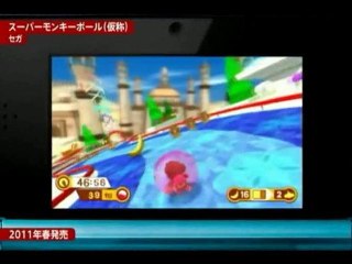 Presentation jeux - Nintendo 3DS