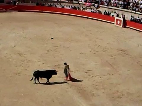 Sébastien Castella à Nîmes le 19/09/2010