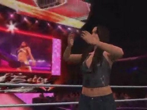 Nikki Bella Entrance & FInisher - SmackDown vs. RAW 2011