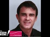 Manuel Valls invité de Radio Classique