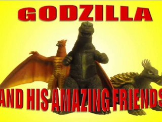 Godzilla and his Amazing Friends episode 8