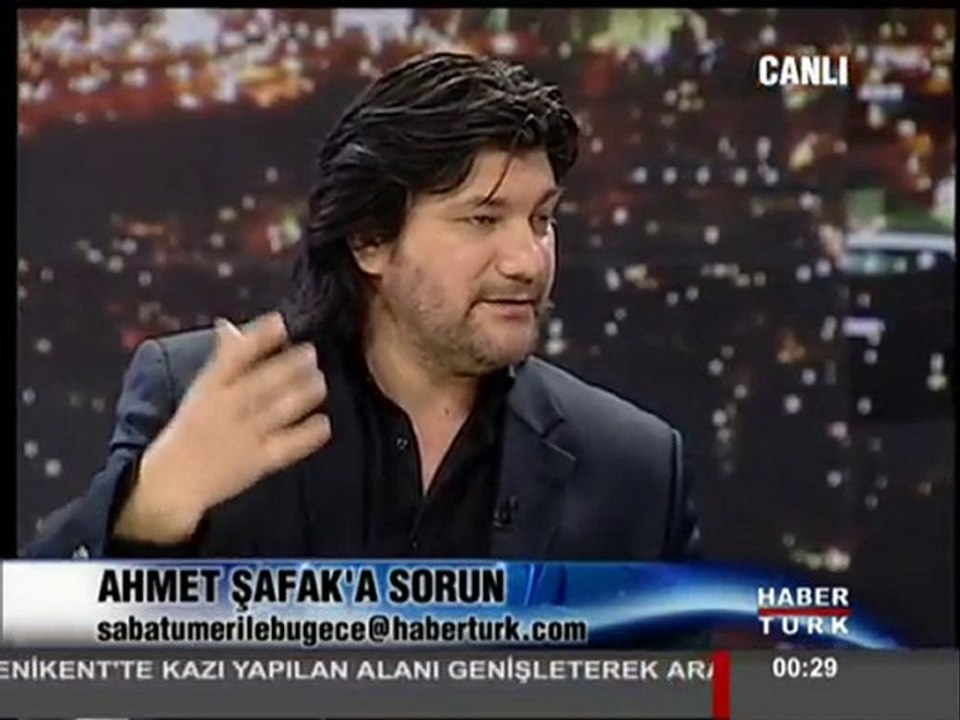 Ahmet Şafak - Saba Tümer'le Bu Gece Programında - 1.Kısım