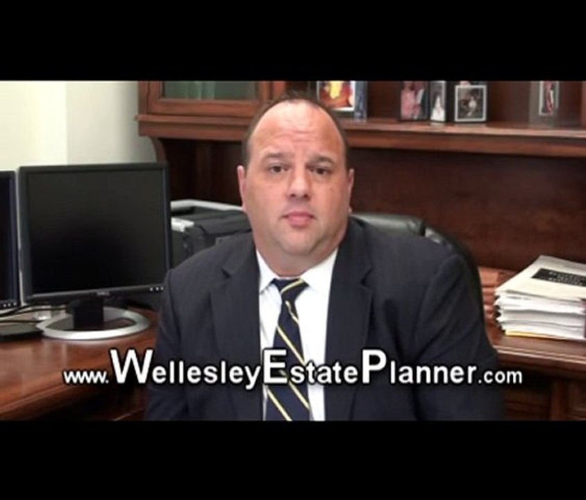 Wellesley Estate Planner - Is there special estate planning