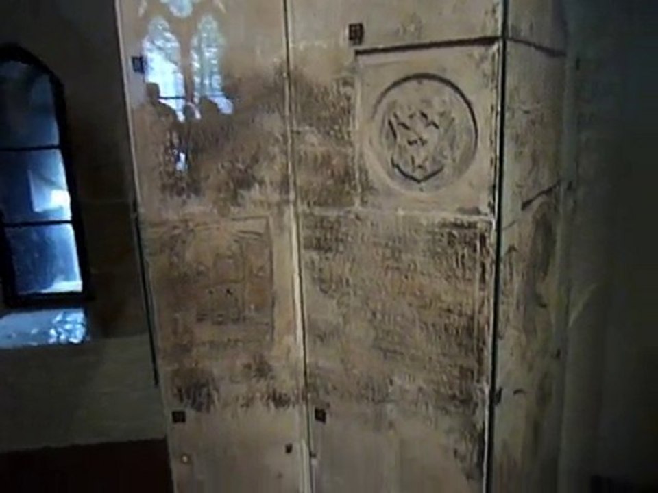 Dans la Beauchamp Tower - Tour de Londres