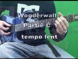 Wonderwall Oasis - Guitare Leçon