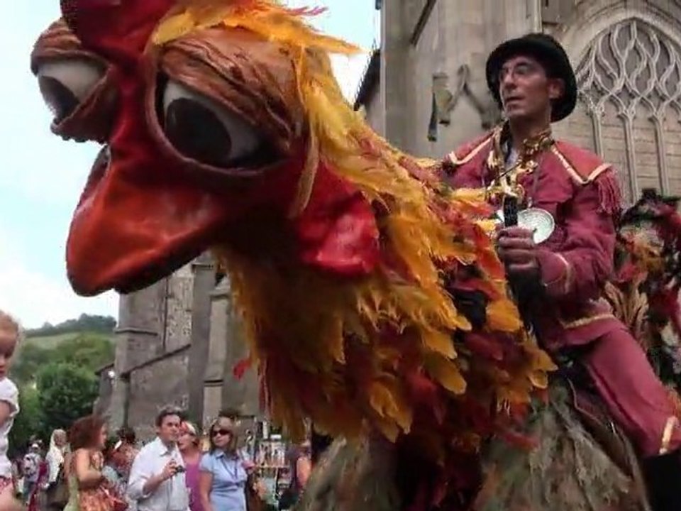 Festival d'Aurillac 2010 : Au Fil des Rues....