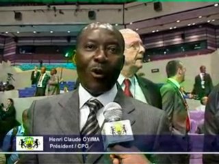 Interview d'Henri-Claude OYIMA