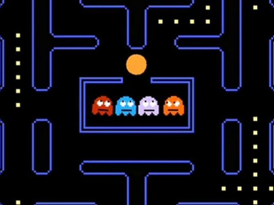 Dylin Prestly: Pacman Ghosts Discuss TV (Parody)