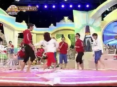 [特效中字]100922.中秋特輯-幻想的明星情侶最強戰.SHINee&2PM&2AM&Secret&智研.7/7