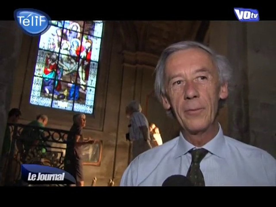 Le caveau du Prince de Conti découvert