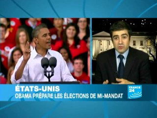 Obama bat le rappel des troupes avant les mid-terms