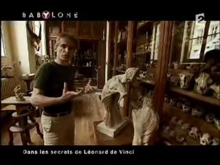 Dans les secrets de léonard de vinci 2sur4