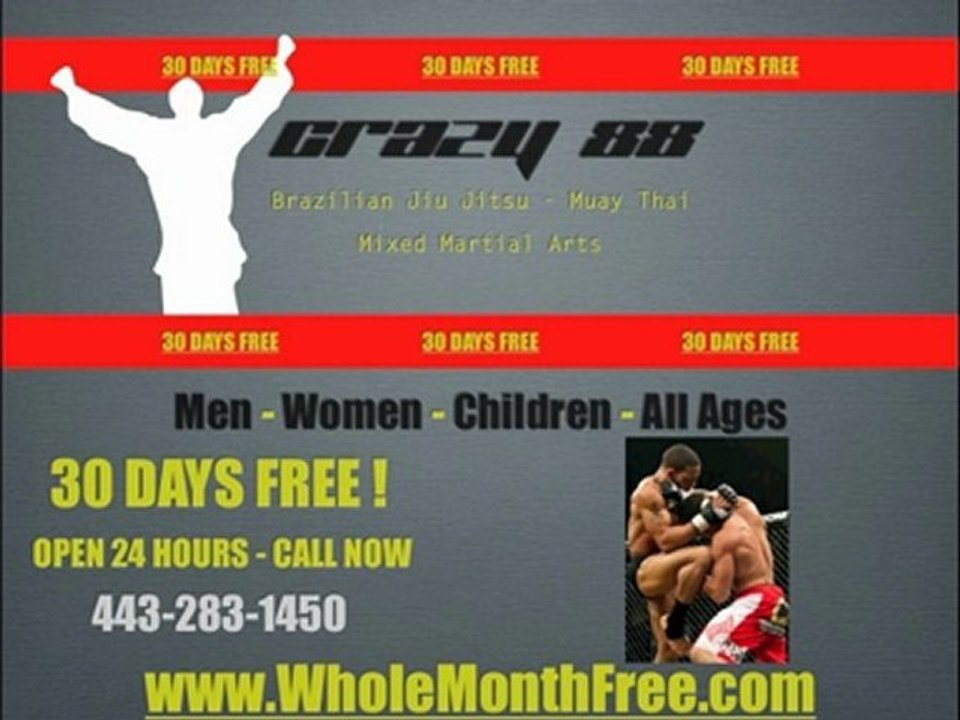 Brazilian Jiu Jitsu Class at Crazy 88 BJJ - Team Lloyd Irvin