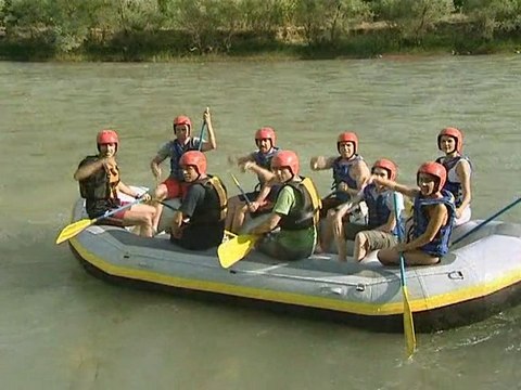 Çoruh Nehri’nde Rafting