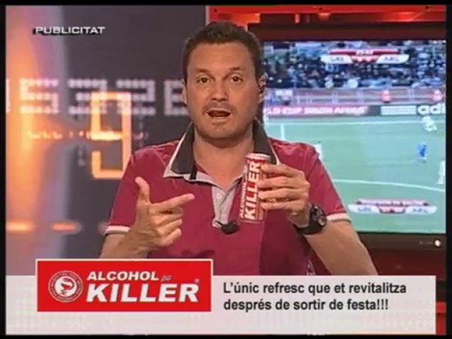 Mención Alcohol Killer