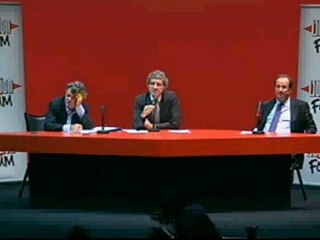 Forum Libération M. Tosan maire de Bagnols et J. L. Borloo