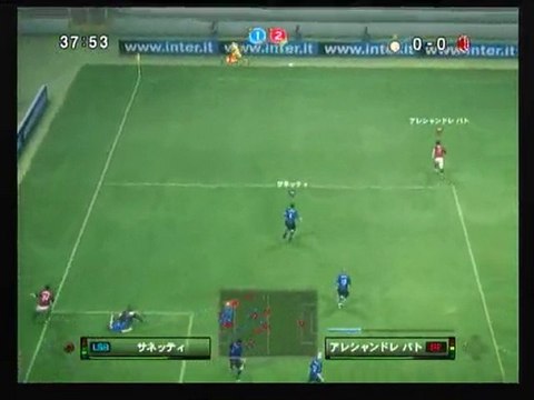 PES2010　コミュニティーマッチ　2010年9月29日　7試合目