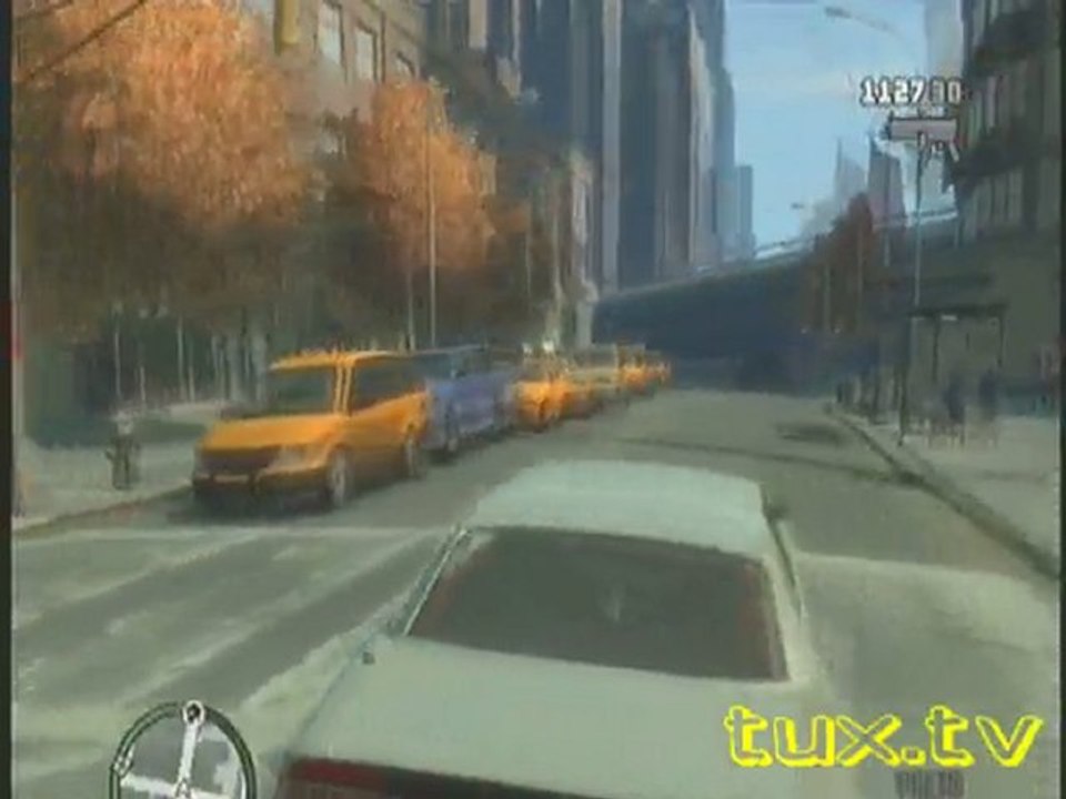 detente sur gta 4(xbox360)