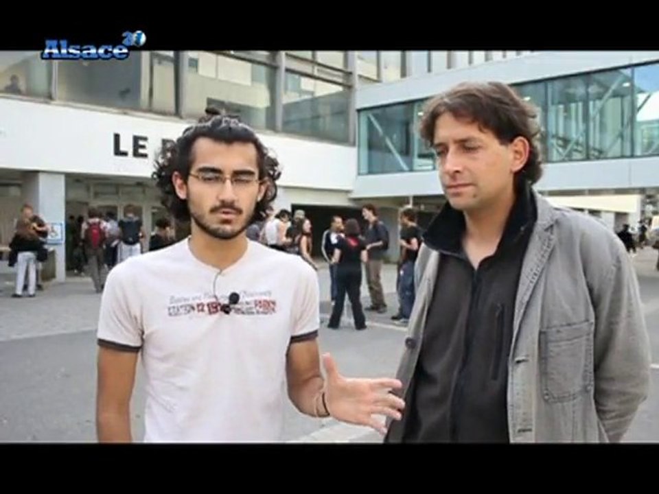 Strasbourg aime ses nouveaux étudiants !